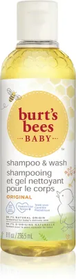 Burt’s Bees Baby Bee - Шампунь и гель для ежедневного использования 2 в 1, 236.5 мл