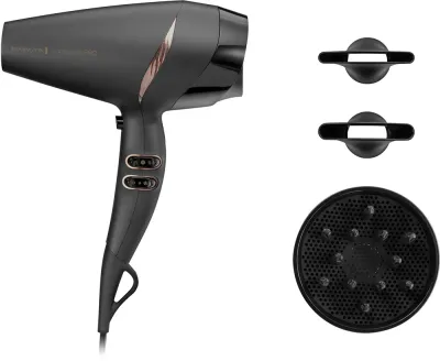 Профессиональный фен для волос Remington Supercare Pro 2200 AC 7200 с ионизацией, 2200 Вт, 1 шт