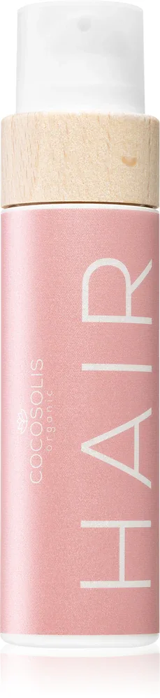 COCOSOLIS HAIR - Маска для волос: маска для сухих, поврежденных волос с ароматом Coconut, 110 мл