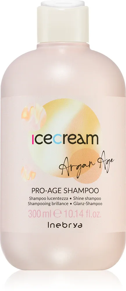 Inebrya Argan-Age - Аргановый шампунь для блеска
