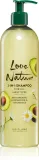 Oriflame Love Nature Organic Avocado Oil & Chamomile - Шампунь уход 2 в 1, 500 мл — фото 1