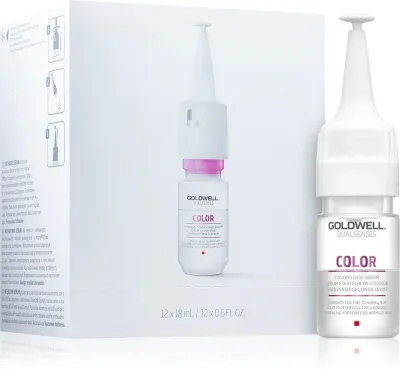 Goldwell Dualsenses Color - Сыворотка для волос для деликатных окрашенных волос, 12 мл