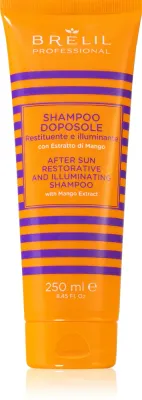 Brelil Professional Solaire After Sun Shampoo - В контексте того, что это шампунь для волос: питательный шампунь для ослабленных волос, действующий против хлора, солнца и соленой воды, 250 мл