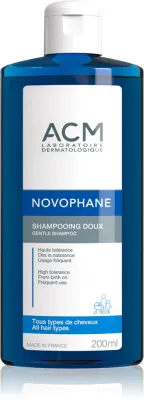 ACM Novophane Gentle Shampoo - Очень нежный шампунь для всех типов волос