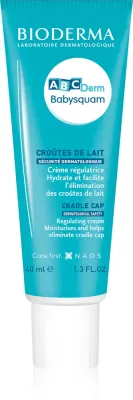 Крем для кожи головы Bioderma ABC Derm Babysquam детский, отшелушивающий, 40 мл