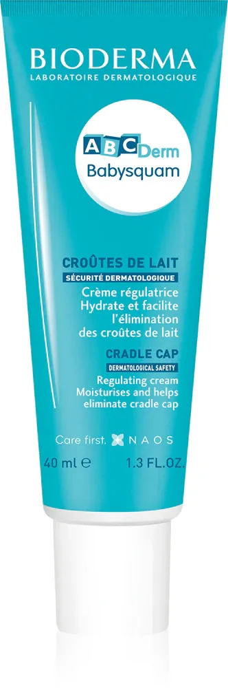 Крем для кожи головы Bioderma ABC Derm Babysquam детский, отшелушивающий, 40 мл