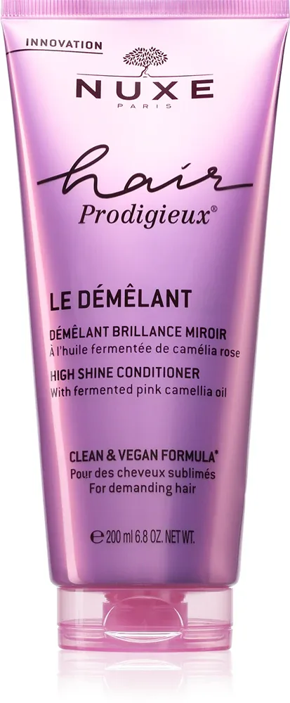 Nuxe Hair Prodigieux Le Demêlant High Shine Conditioner - Кондиционер для волос, увлажняющий и питательный, 200 мл