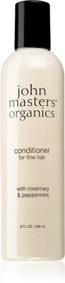 John Masters Organics Rosemary & Peppermint Conditioner - Кондиционер для волос Delikatnych, 236 мл