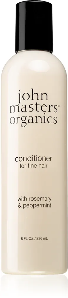 John Masters Organics Rosemary & Peppermint Conditioner - Кондиционер для волос Delikatnych, 236 мл