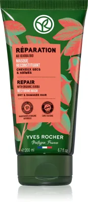 Yves Rocher Reparation - Маска для волос восстанавливающая with Organic Jojoba, 200 мл