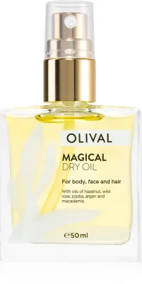 Olival Magical Dry Oil - Многофункциональное сухое масло для лица, тела и волос, 50 мл