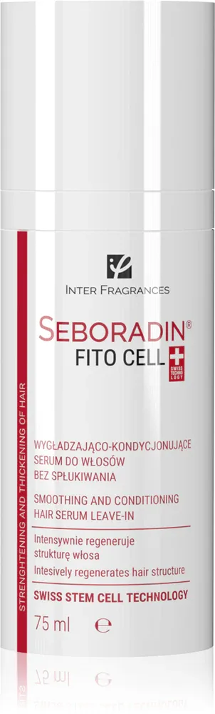 Seboradin Fito Cell - Уход без смывания для волос, 75 мл