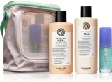 Maria Nila Head & Hair Heal Beauty Bag - Подарочный набор против перхоти и выпадения волос, 3 шт — фото 1