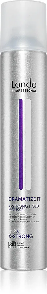 Londa Professional Dramatize it - Пена для волос сильной фиксации, 500 мл