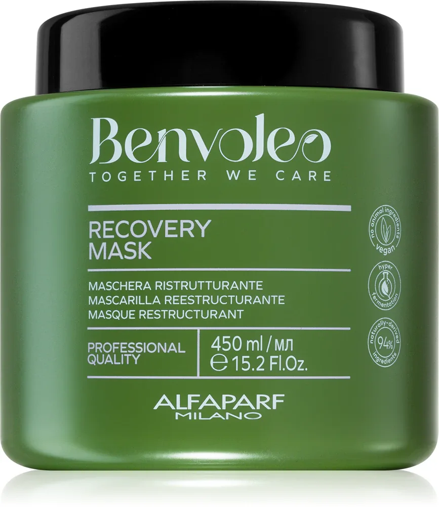 Alfaparf Milano Benvoleo Recovery - Интенсивная маска для волос, восстанавливающая поврежденные