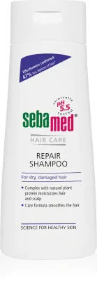 Sebamed Hair Care - Регенерирующий шампунь для сухих и поврежденных волос, 200 мл
