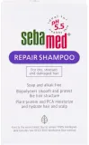 Sebamed Hair Care - Регенерирующий шампунь для сухих и поврежденных волос, 200 мл — фото 3