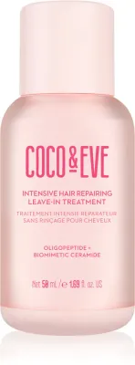 Coco & Eve Sweet Repair Intensive Hair Repairing Leave-in Treatment - Восстанавливающий небальзам для поврежденных и окрашенных волос, 50 мл