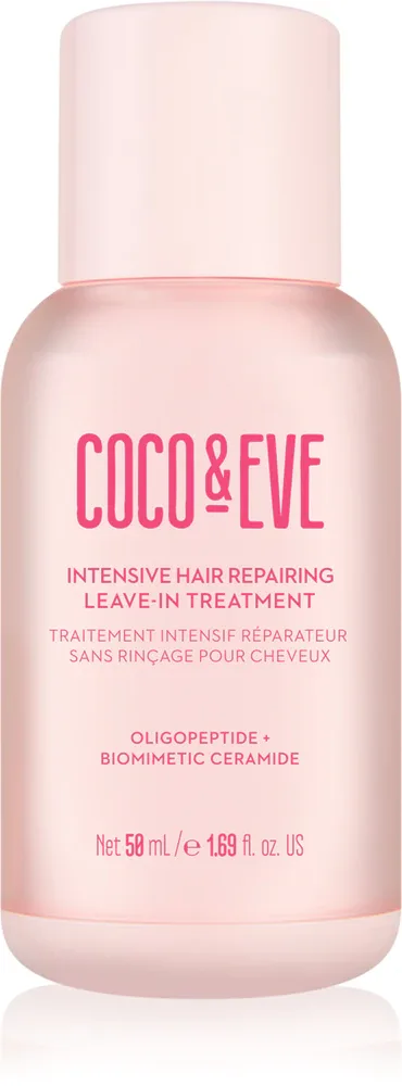 Coco & Eve Sweet Repair Intensive Hair Repairing Leave-in Treatment - Восстанавливающий небальзам для поврежденных и окрашенных волос, 50 мл