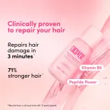 Coco & Eve Sweet Repair Intensive Hair Repairing Leave-in Treatment - Восстанавливающий небальзам для поврежденных и окрашенных волос, 50 мл — фото 4