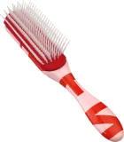 Расчёска для волос Denman Style D3 The Deluxe Original Curl Definer Styler для влажных и сухих волос, 1 шт Pink Crush — фото 2