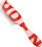 Расчёска для волос Denman Style D3 The Deluxe Original Curl Definer Styler для влажных и сухих волос, 1 шт Pink Crush — фото 3