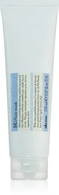 Davines SU Hair Mask - Увлажняющая маска для сухих и поврежденных волос, 150 мл