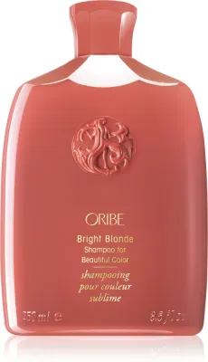 Oribe Bright Blonde - Фиолетовый шампунь, нейтрализующий желтоватые оттенки