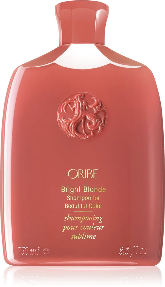 Oribe Bright Blonde - Фиолетовый шампунь, нейтрализующий желтоватые оттенки