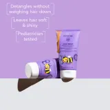 Кондиционер для волос Apivita Mini Bees Gentle Kids Conditioner детский, с черникой и мёдом, 150 мл — фото 2