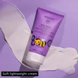 Кондиционер для волос Apivita Mini Bees Gentle Kids Conditioner детский, с черникой и мёдом, 150 мл — фото 4