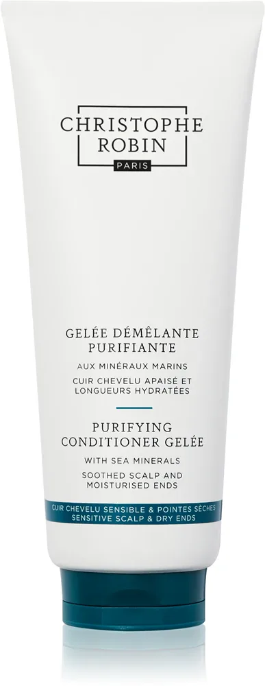 Christophe Robin Purifying Conditioner Gelee with Sea Minerals - Кондиционер в геле для легкого расчесывания волос, 200 мл