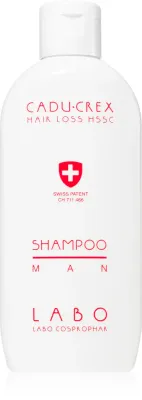 CADU-CREX Hair Loss HSSC Shampoo - шампунь против выпадения волос для мужчин, 200 мл