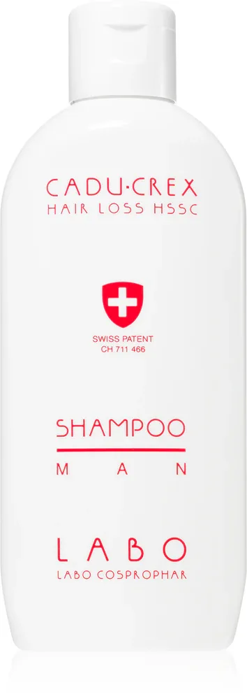 CADU-CREX Hair Loss HSSC Shampoo - шампунь против выпадения волос для мужчин, 200 мл
