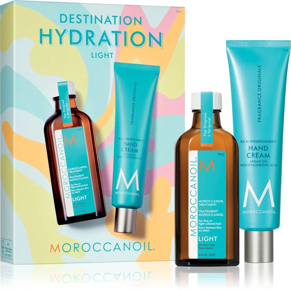 Moroccanoil Destination Hydration Light - Масло для тела, 100 мл