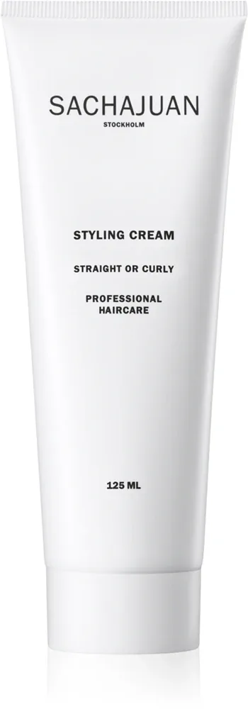 Sachajuan Styling and Finish Straight or Curly - Крем для укладки волос, 125 мл