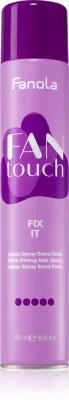 Fanola FAN touch FIX IT - Лак для волос сильной фиксации, 500 мл
