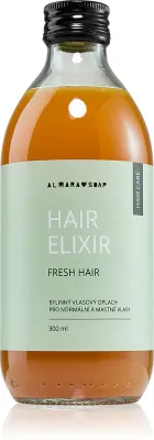 Almara Soap Hair Care Fresh Hair - Кондиционер для волос из трав dla cienkich włosów, 300 мл