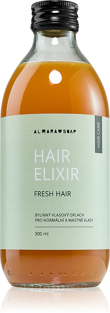 Almara Soap Hair Care Fresh Hair - Кондиционер для волос из трав dla cienkich włosów, 300 мл