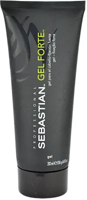 Sebastian Professional Gel Forte - Сыворотка для волос сильной фиксации, 200 мл