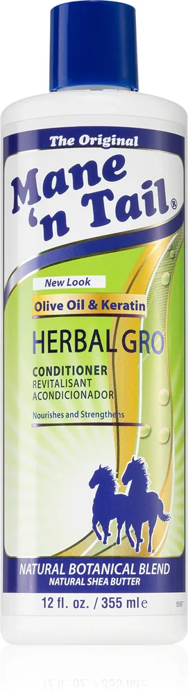 Mane 'N Tail Herbal Gro - Кондиционер для всех типов волос, 355 мл