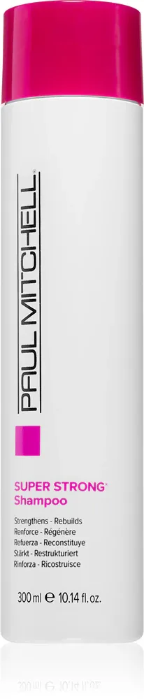 Paul Mitchell Strength Super strong - Укрепляющий шампунь для ежедневного использования, 300 мл