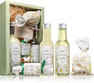Bohemia Gifts & Cosmetics Bohemia Herbs Chamomile - Подарочный набор для лица