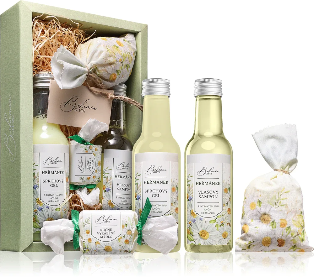 Bohemia Gifts & Cosmetics Bohemia Herbs Chamomile - Подарочный набор для лица