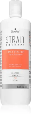 Schwarzkopf Professional STRAIT Therapy Neutralising Milk - Молоко для волос для фиксации формы, 1000 мл