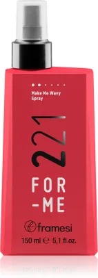 Framesi For-Me Curl & Volume - Спрей для защиты кудрявых волос, 150 мл