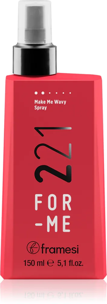Framesi For-Me Curl & Volume - Спрей для защиты кудрявых волос, 150 мл