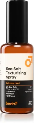 Beviro Sea Salt Texturising Spray - Соленый спрей для сильной фиксации