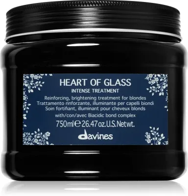 Davines Heart of Glass Intense Treatment - Интенсивное уходовое средство для блонд волос