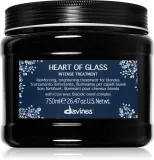 Davines Heart of Glass Intense Treatment - Интенсивное уходовое средство для блонд волос — фото 1